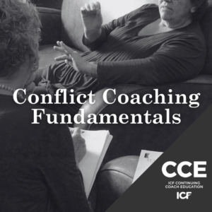 Conflict Coaching Fundamentals