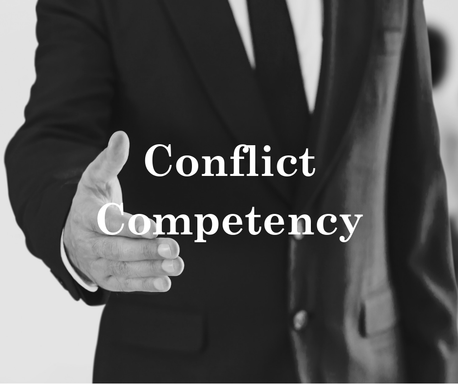 Conflict competency
