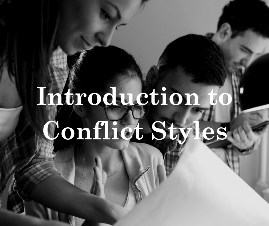 Introduction to conflict styles