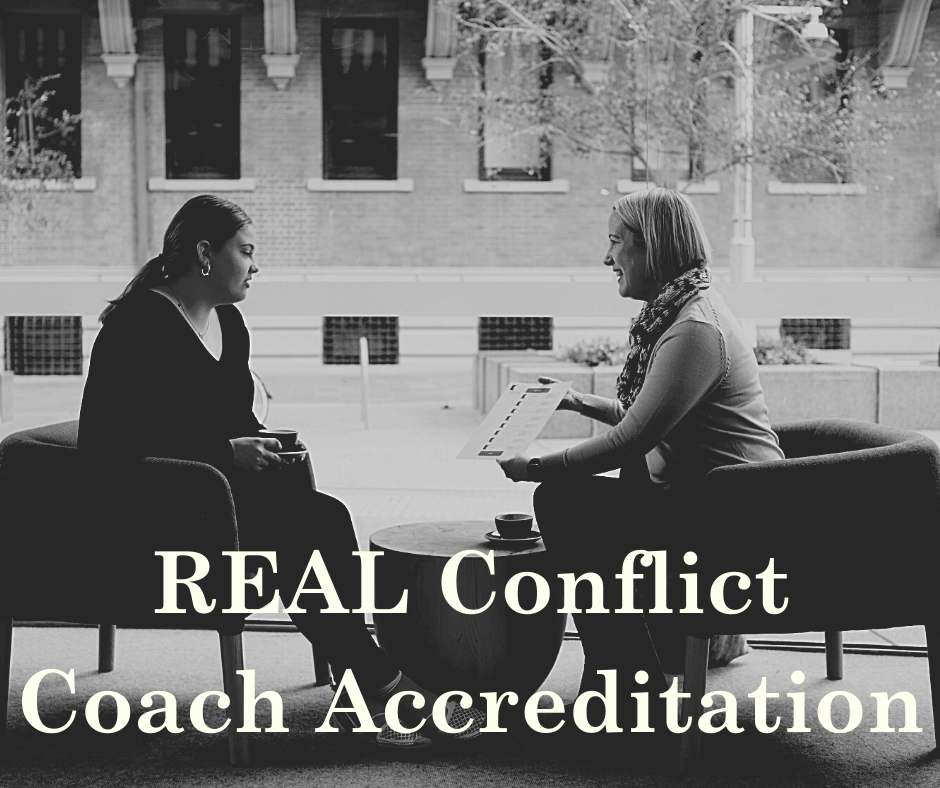 REAL Conflict Coaching Accreditation