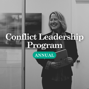 Conflict Leadership Program