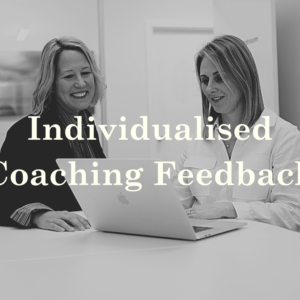 Conflict Coaching Feedback
