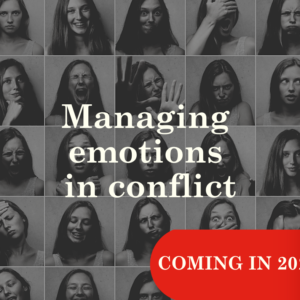 BETA Working with emotions in conflict - trial module 1