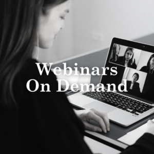 Webinars On Demand