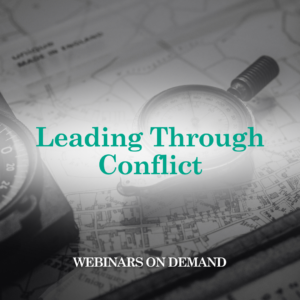 WOD: Leading Through Conflict