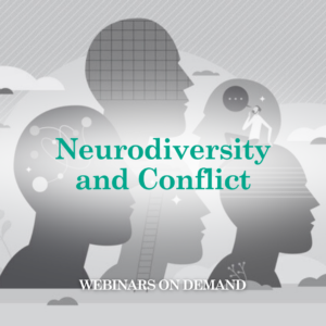 WOD: Neurodiversity and Conflict