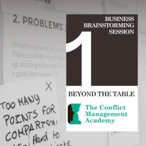 Business Brainstorming Session 1 (March)