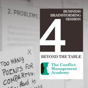 Business Brainstorming Session 4 (August)