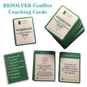 RESOLVER Conflict Coaching Cards pack