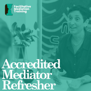 Accredited Mediator Refresher (fully online)