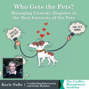 [COURSE] Who Gets the Pets?