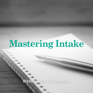 WOD Mastering Intake