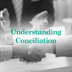 WOD Understanding Conciliation