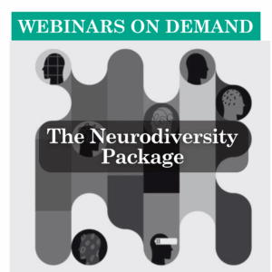 Neurodiversity webinar package