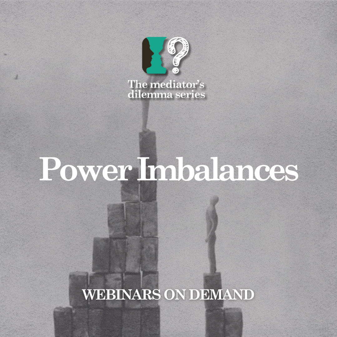 MD Recording - Power Imbalances