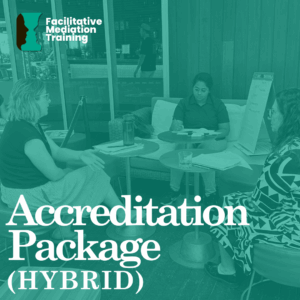 Mediation Accreditation Package (Online + Hobart workshop)